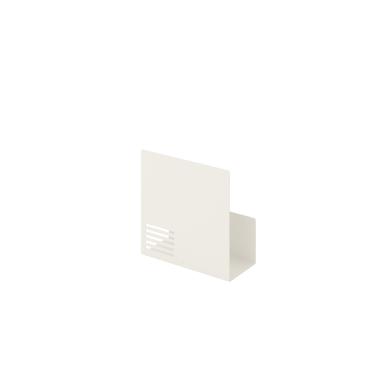 Flatline CPU konsoll, hvit