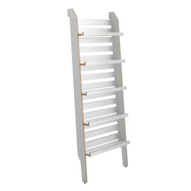 Showalot ladder, vegg, hvit