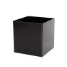 Cube, kube (for utstillingsmateriell), svart