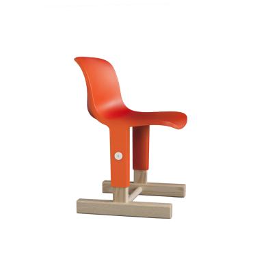 Barnestol, Little big chair, oransje