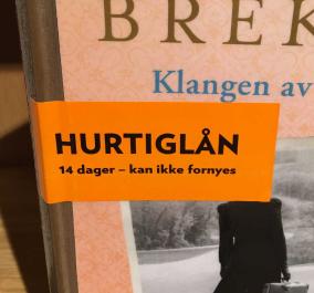 Etikett Hurtiglån, 14 dager, 500 stk.