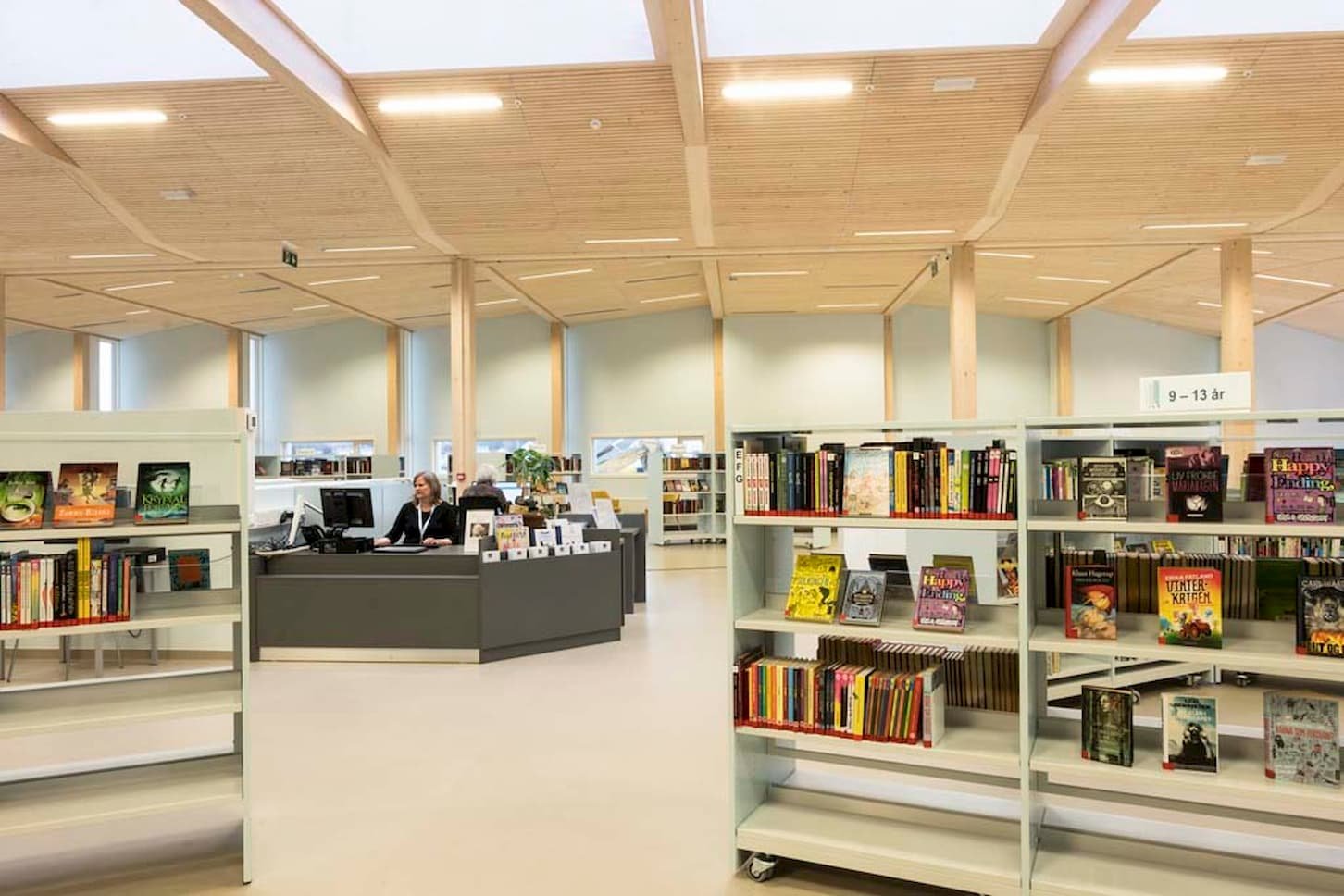 Grimstad bibliotek.