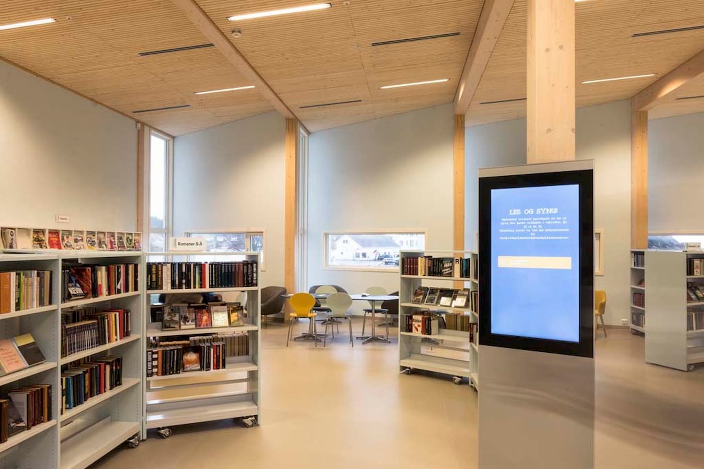 Grimstad Bibliotek.