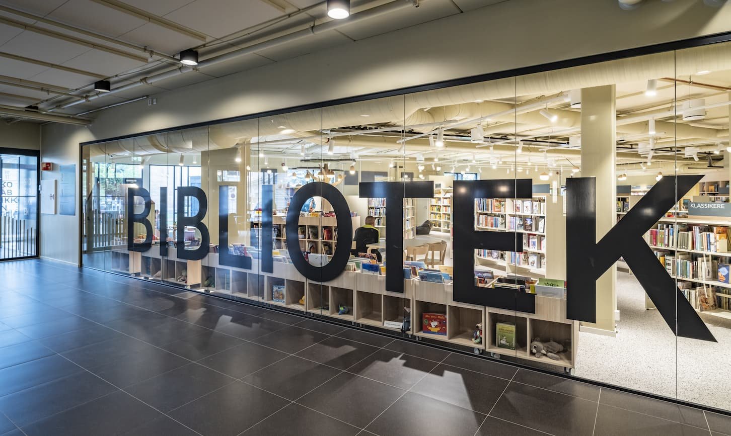 Halden bibliotek