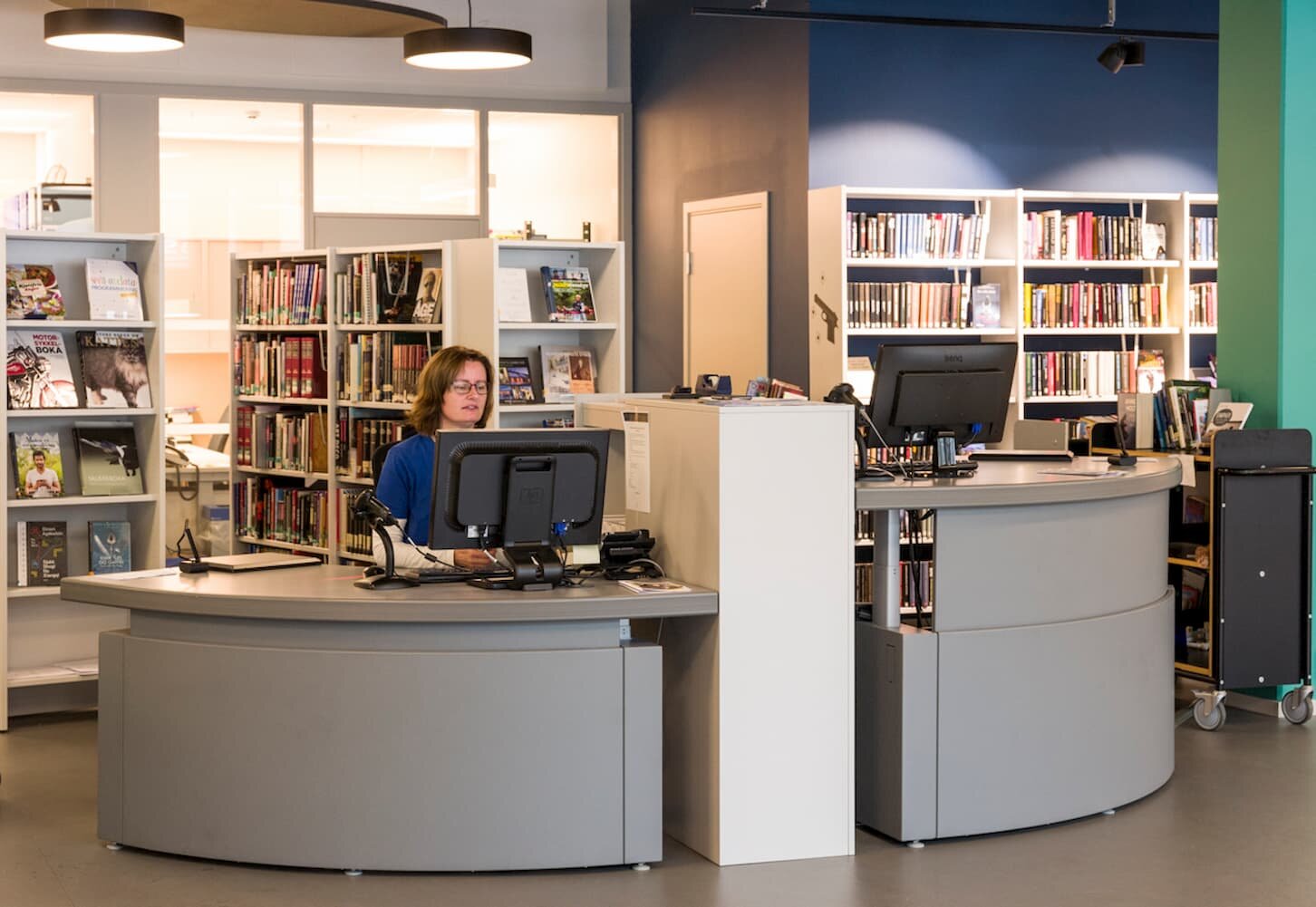 Skranke Holmestrand bibliotek