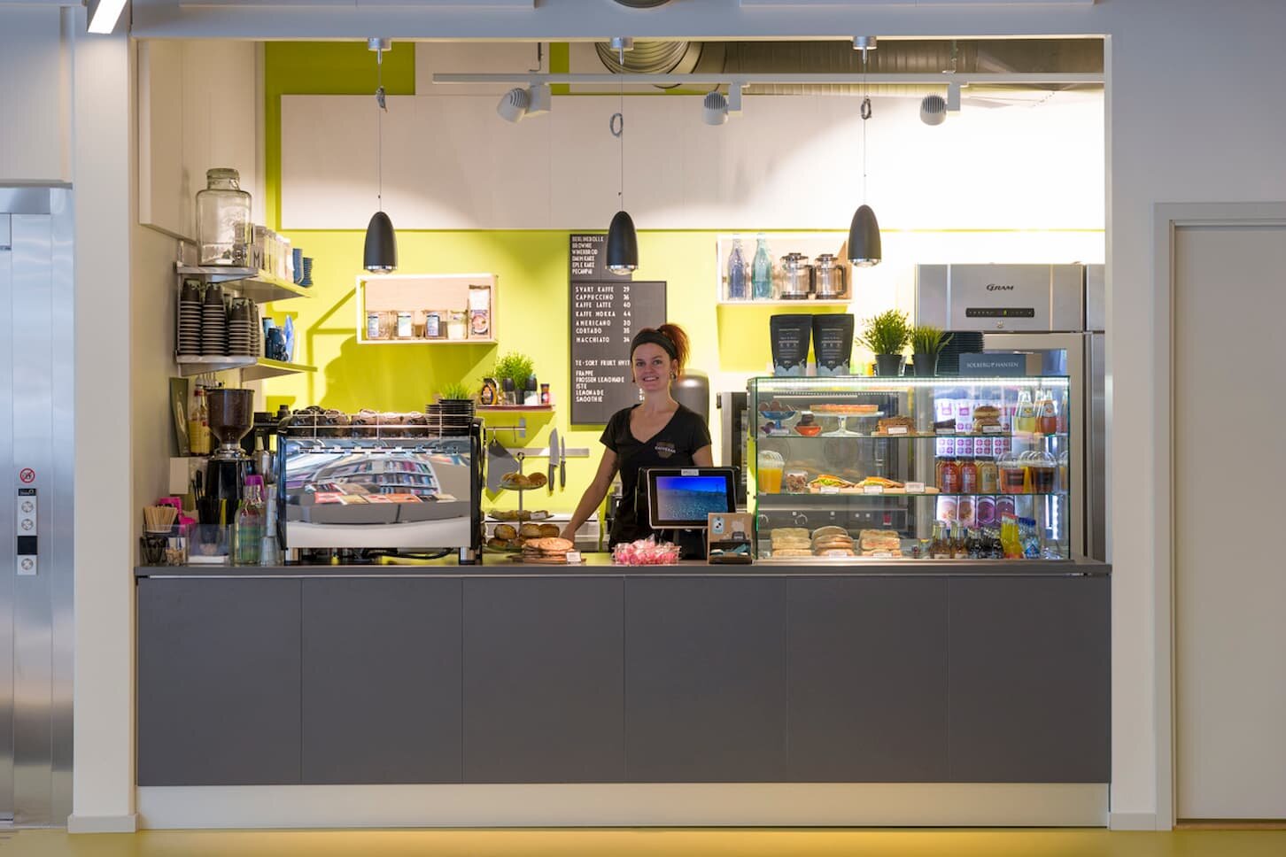 Bibliotekcafe Holmestrand bibliotek