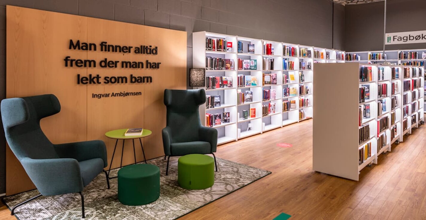 Larvik bibliotek