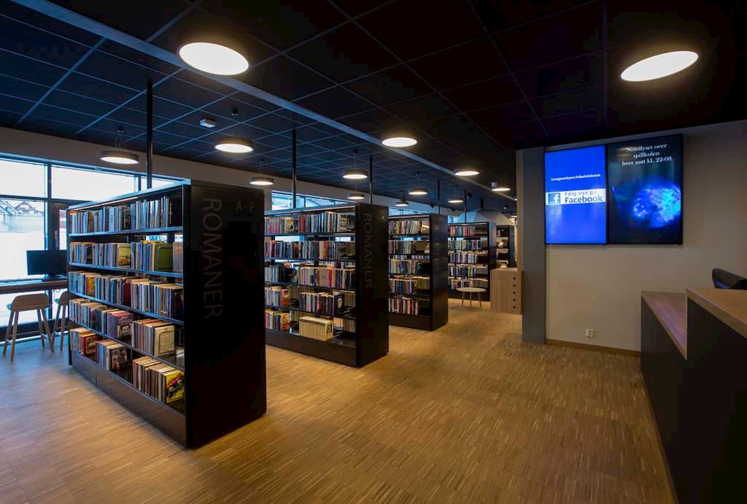 Longyearbyen bibliotek