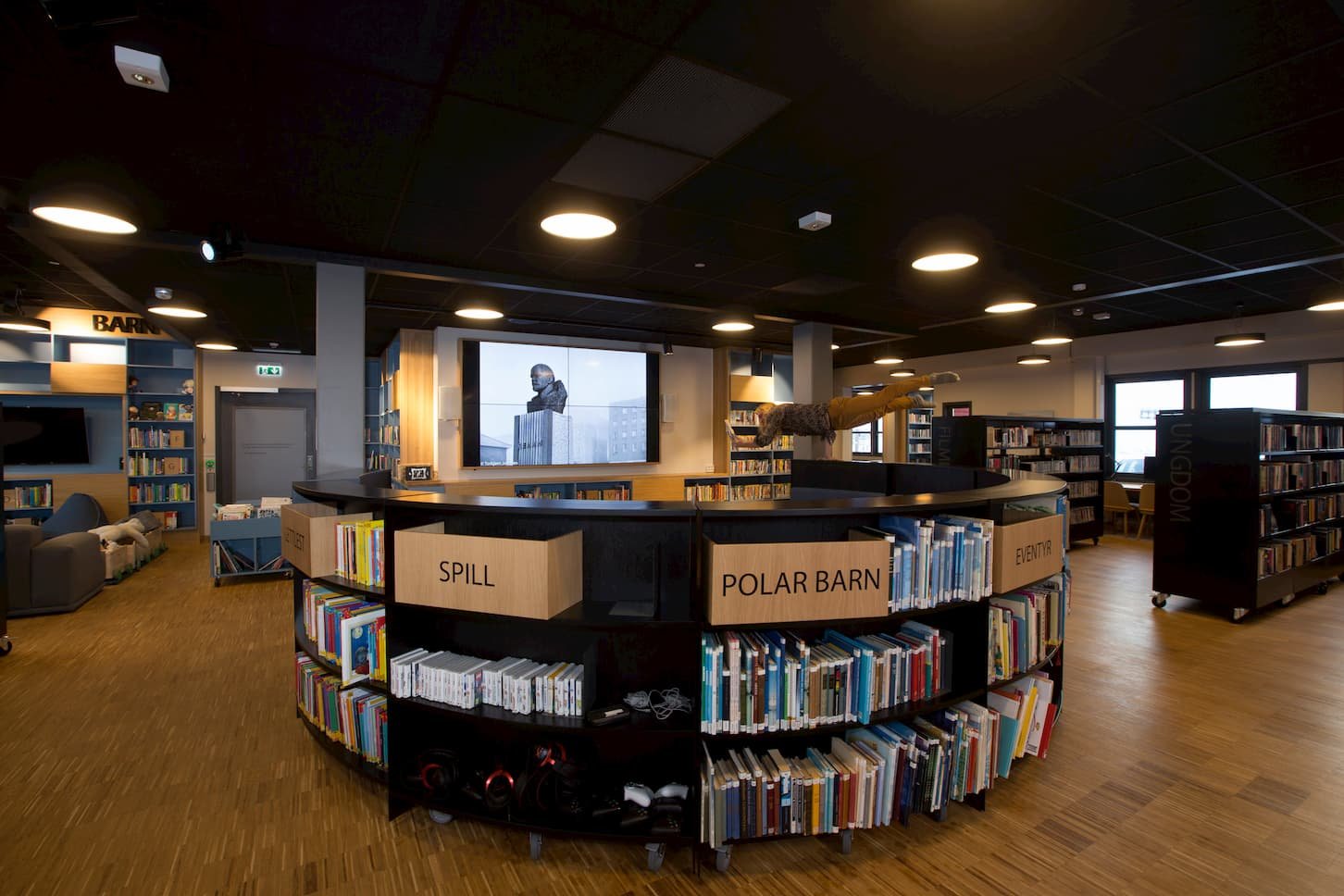 Longyearbyen bibliotek