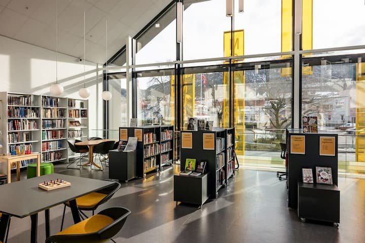 Skilting bibliotek -Vindafjord bibliotek