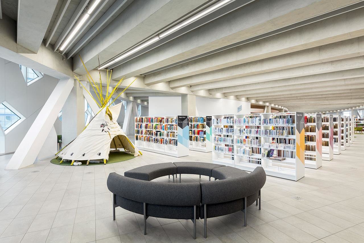 Calgary bibliotek 