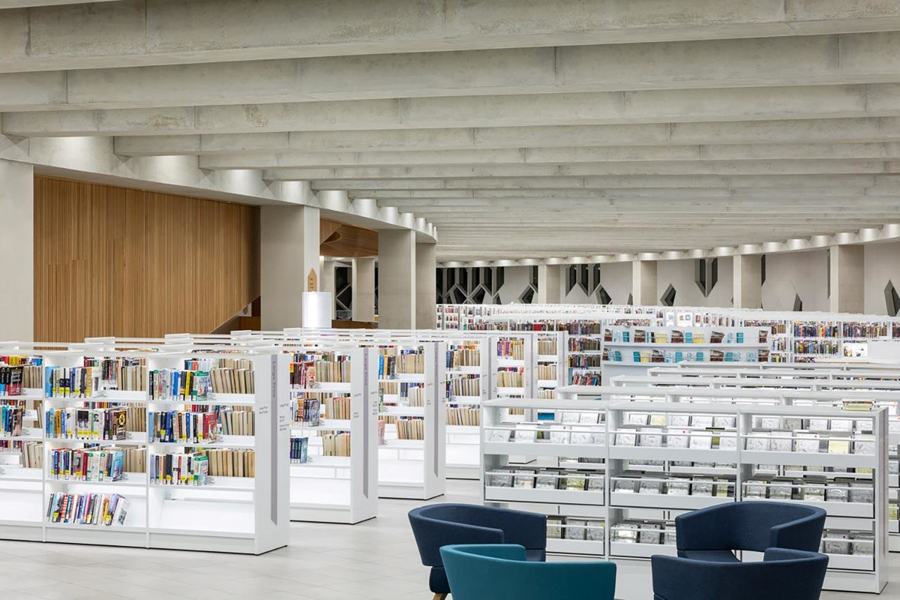 Calgary bibliotek 