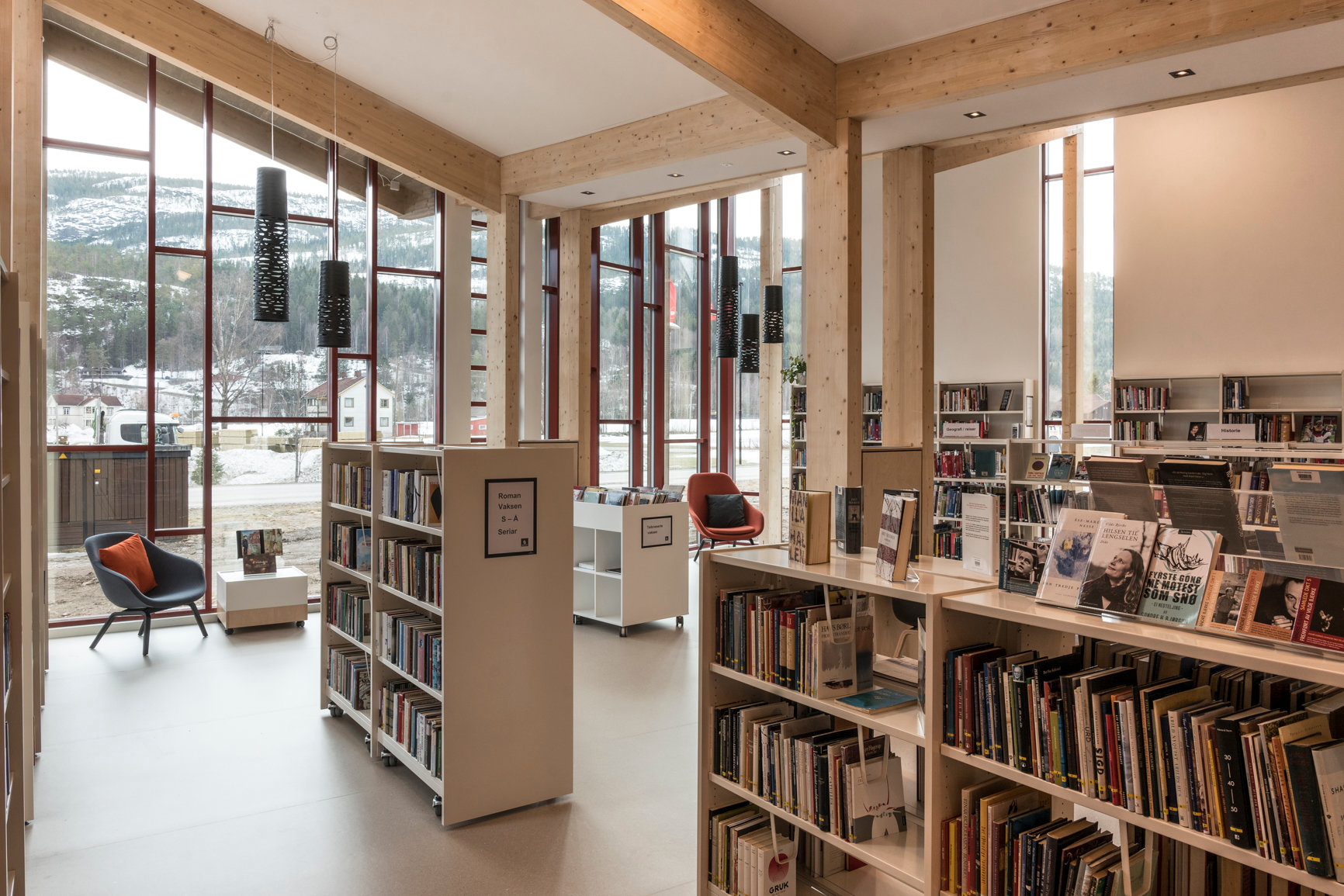 Seljord Bibliotek