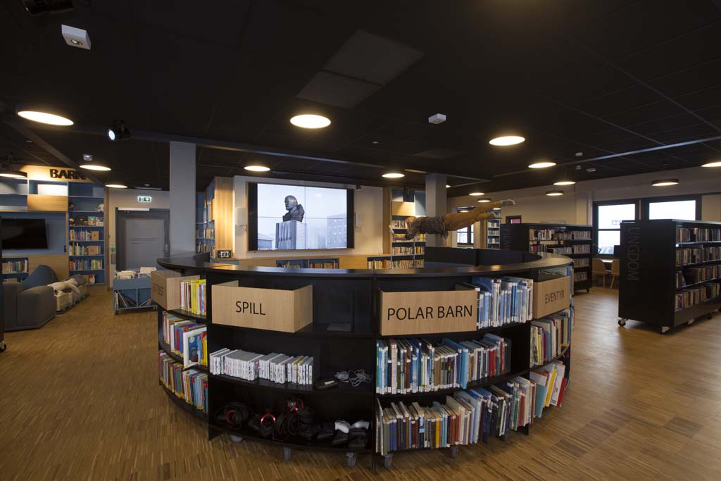 Longyearbyen bibliotek 