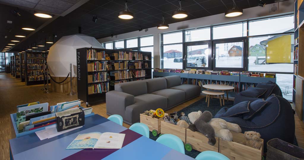 Longyearbyen bibliotek 