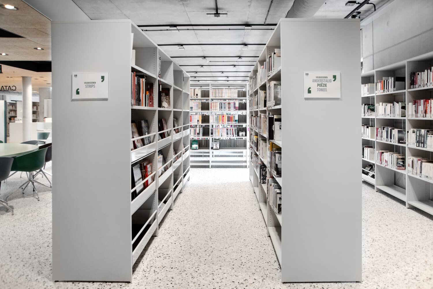 Bibliotek Geraardsbergen, Belgia