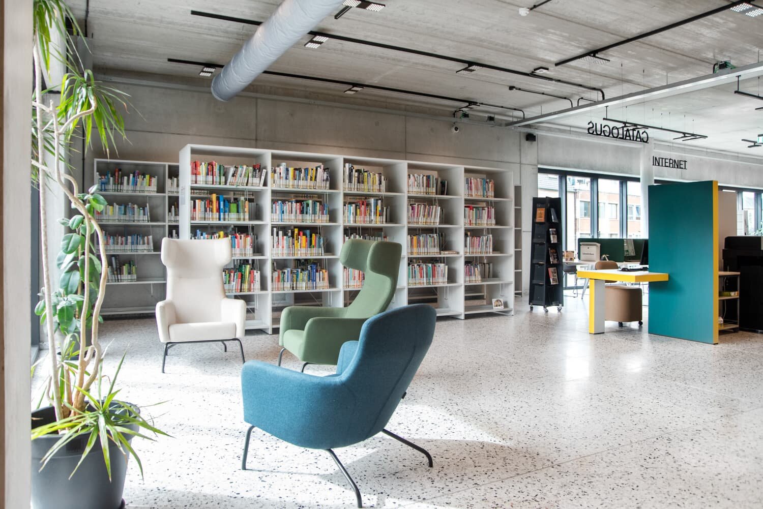 Bibliotek Geraardsbergen, Belgia