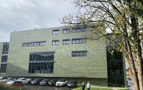 Bibliotek Geraardsbergen, Belgia