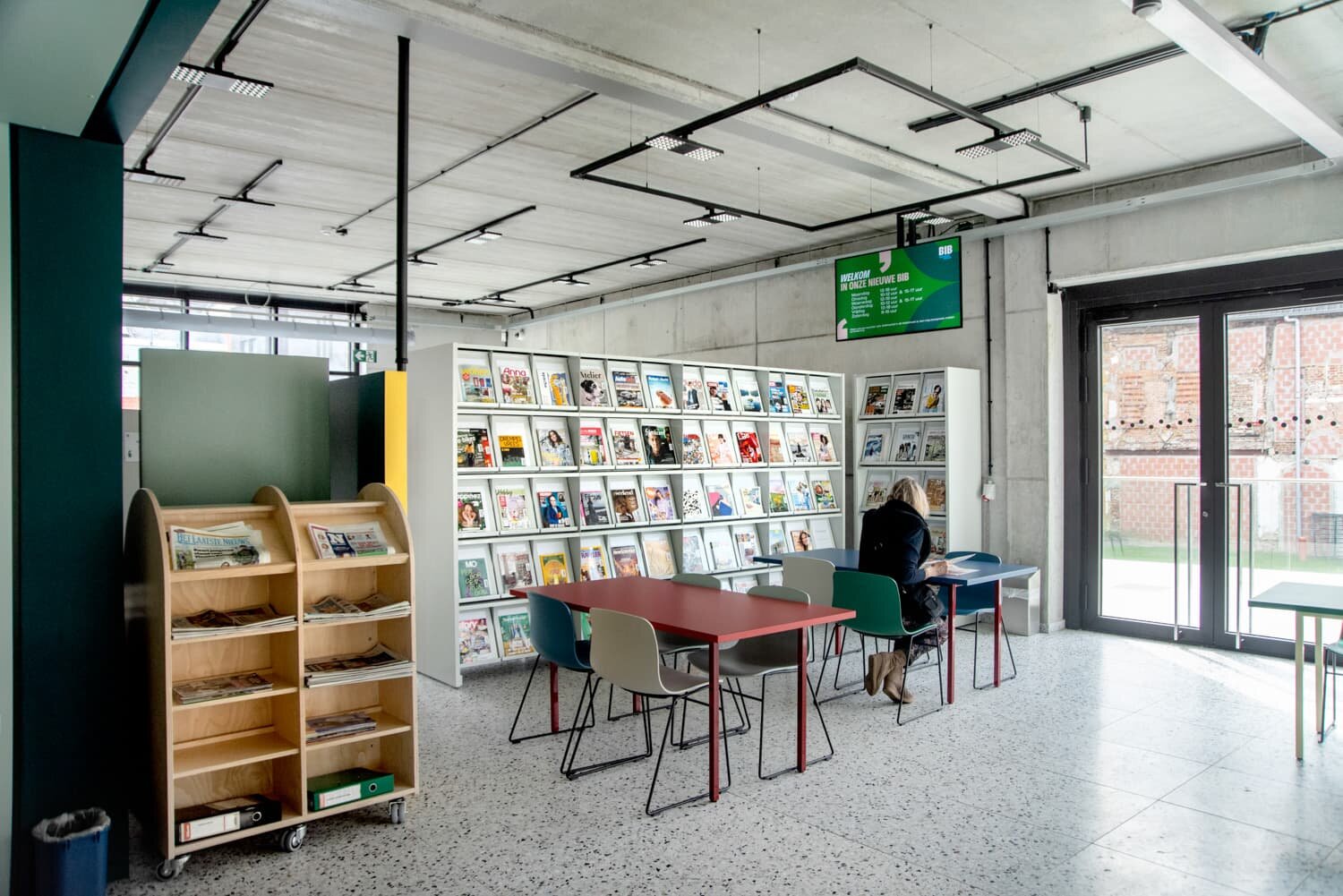 Bibliotek Geraardsbergen, Belgia