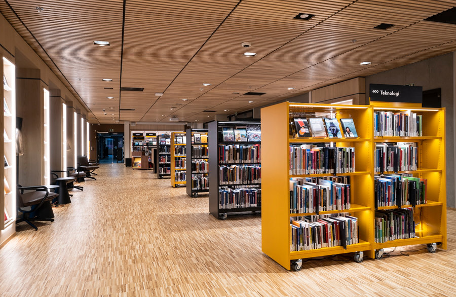 Åsane bibliotek