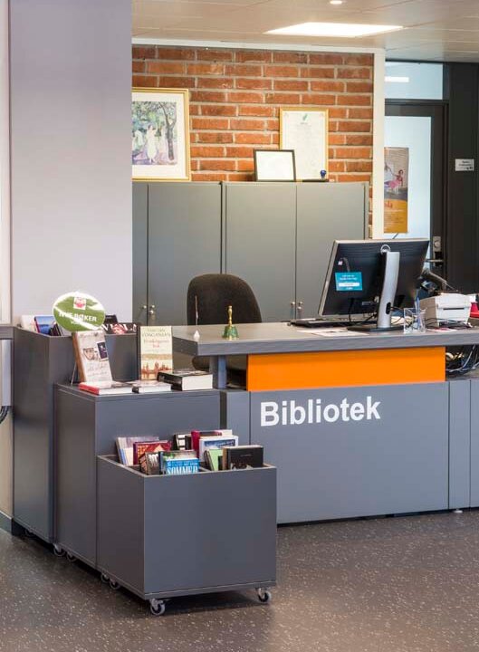 Grue bibliotek