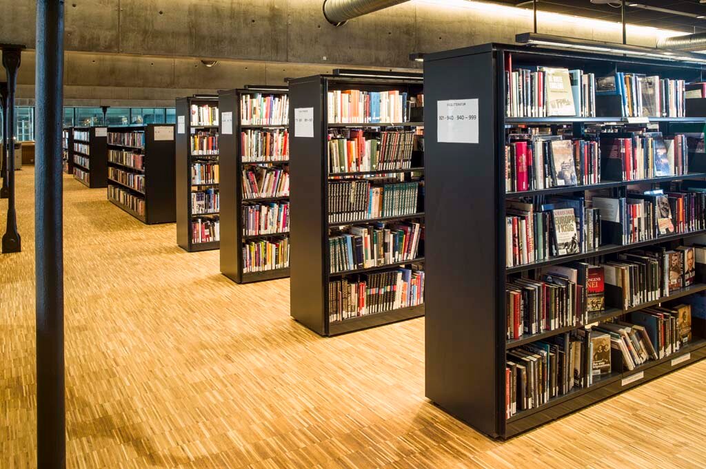 Hamar bibliotek