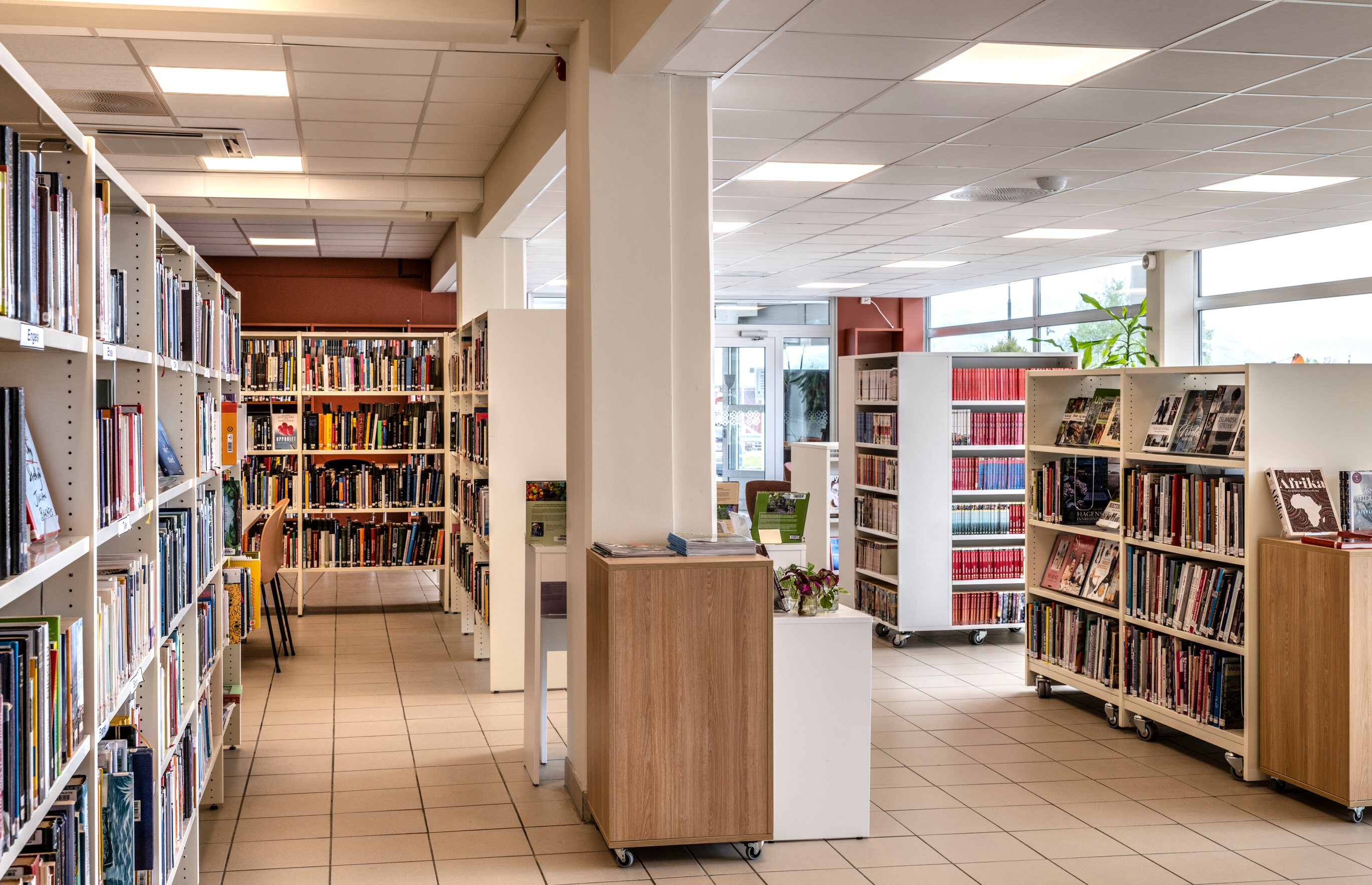 Hustadvika bibliotek, Elnesvågen