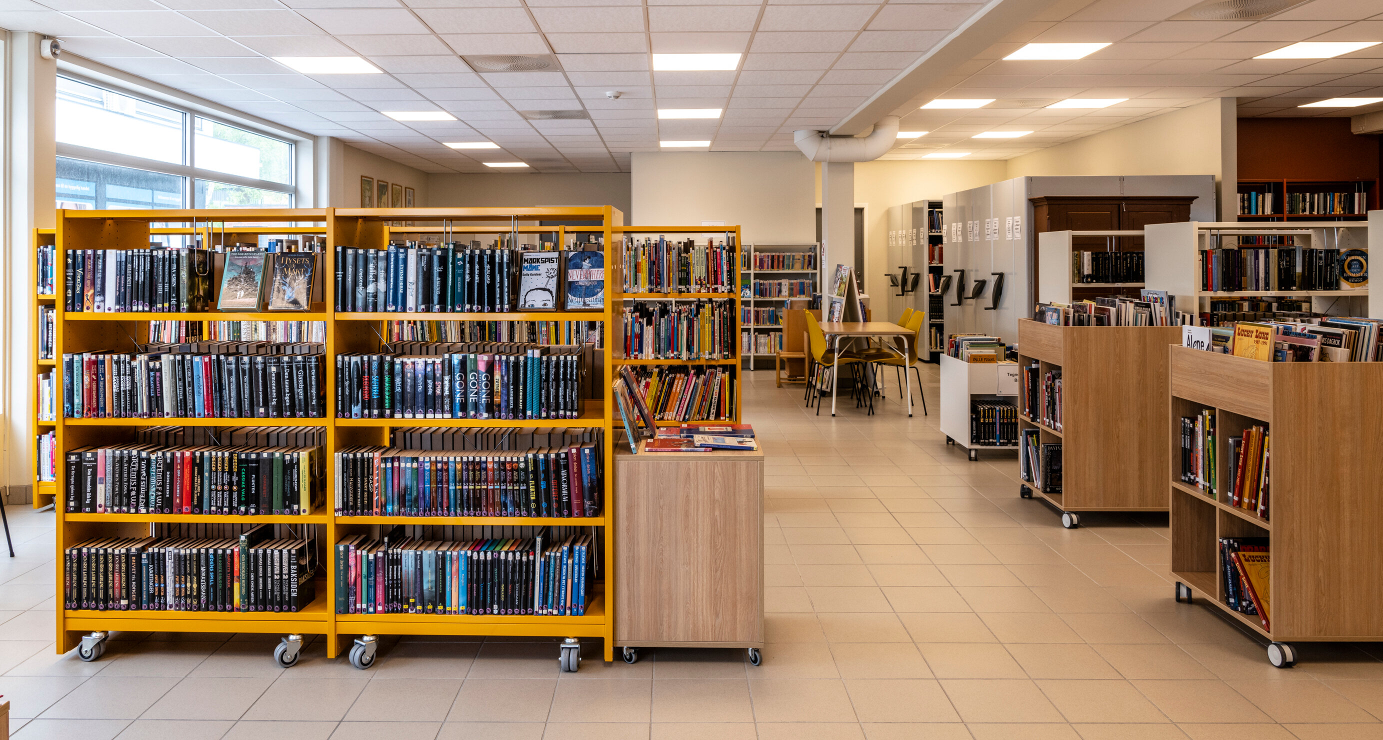 Hustadvika bibliotek, Elnesvågen