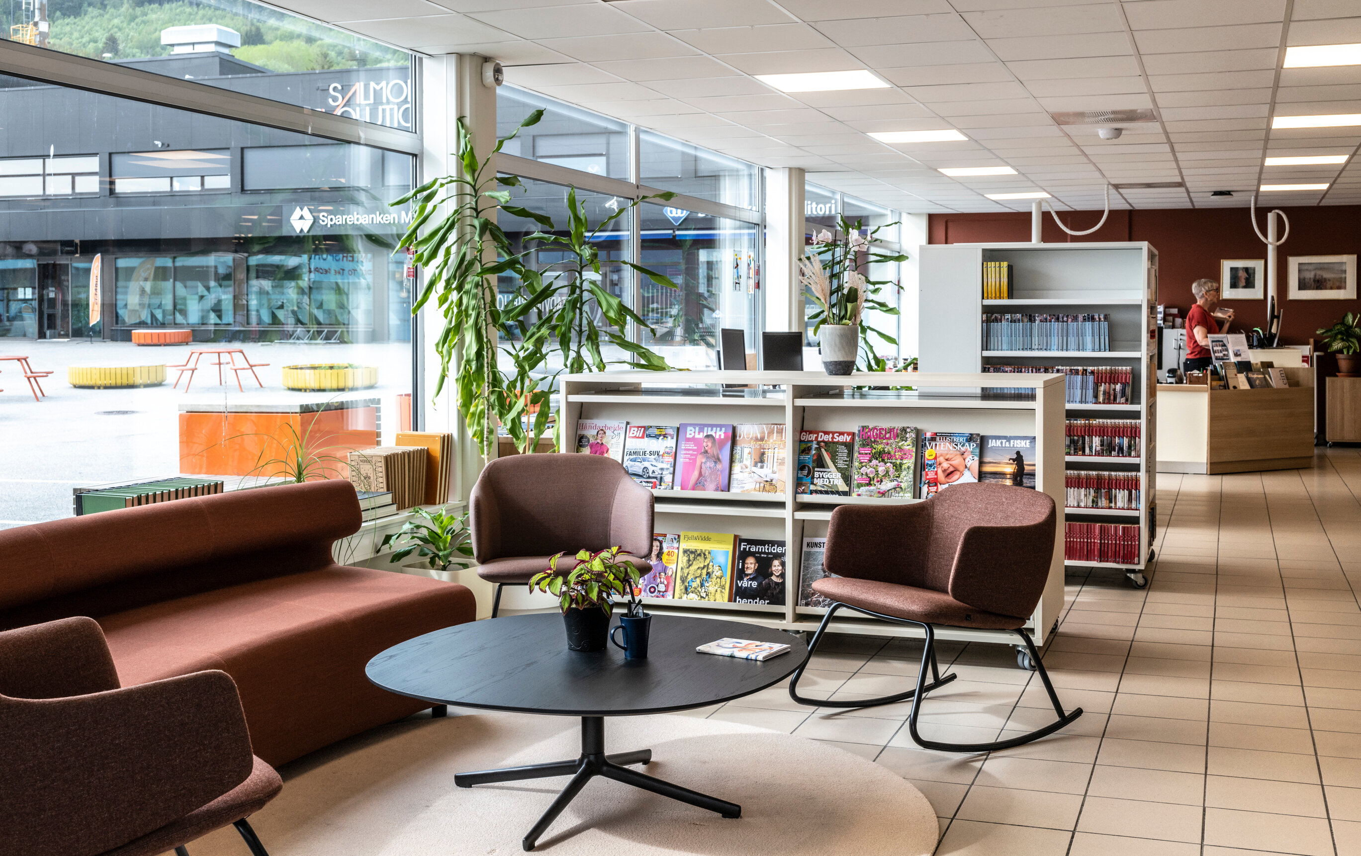 Hustadvika bibliotek, Elnesvågen