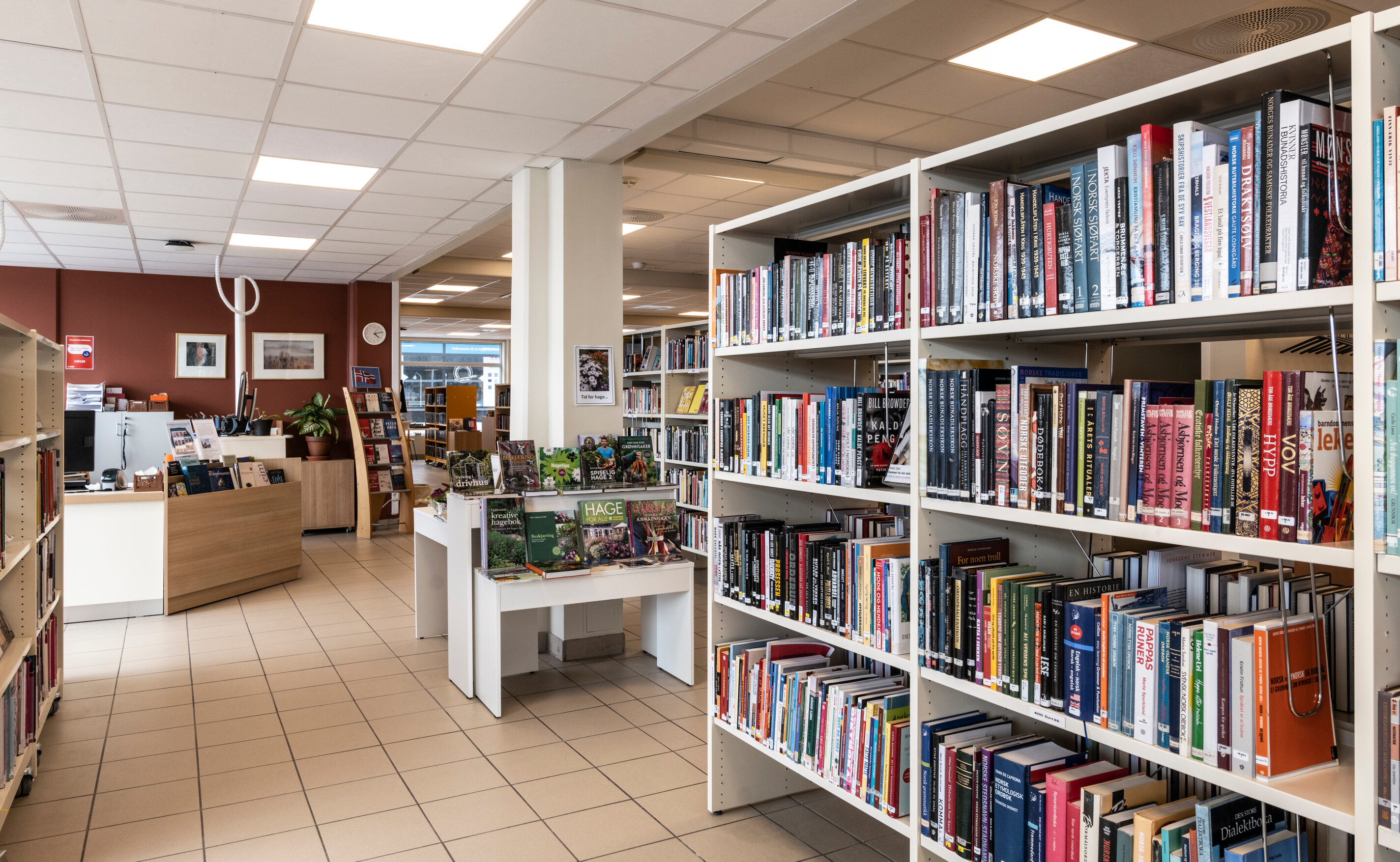 Hustadvika bibliotek, Elnesvågen