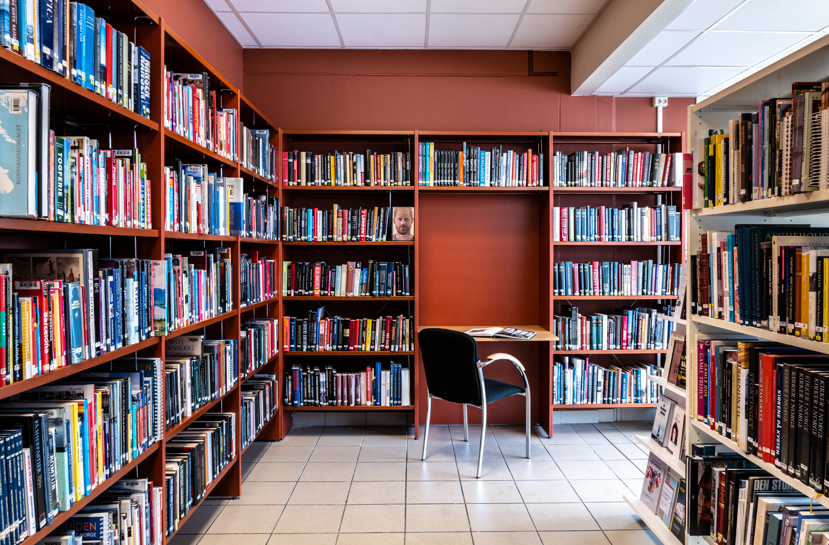 Hustadvika bibliotek, Elnesvågen