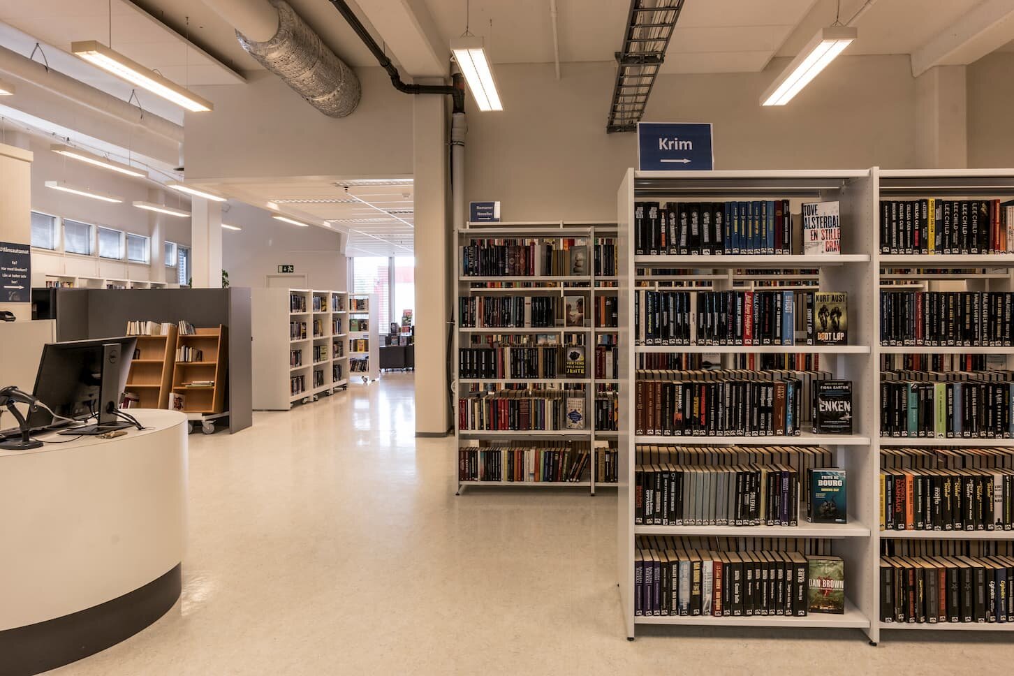 Kløfta bibliotek