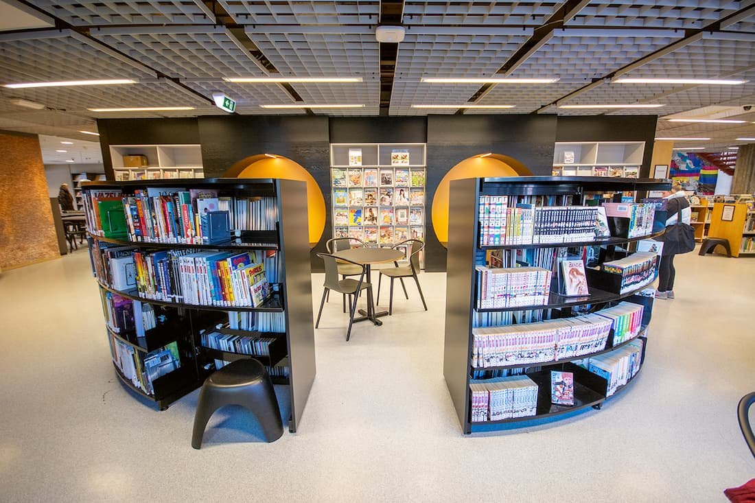 Kristiansand bibliotek