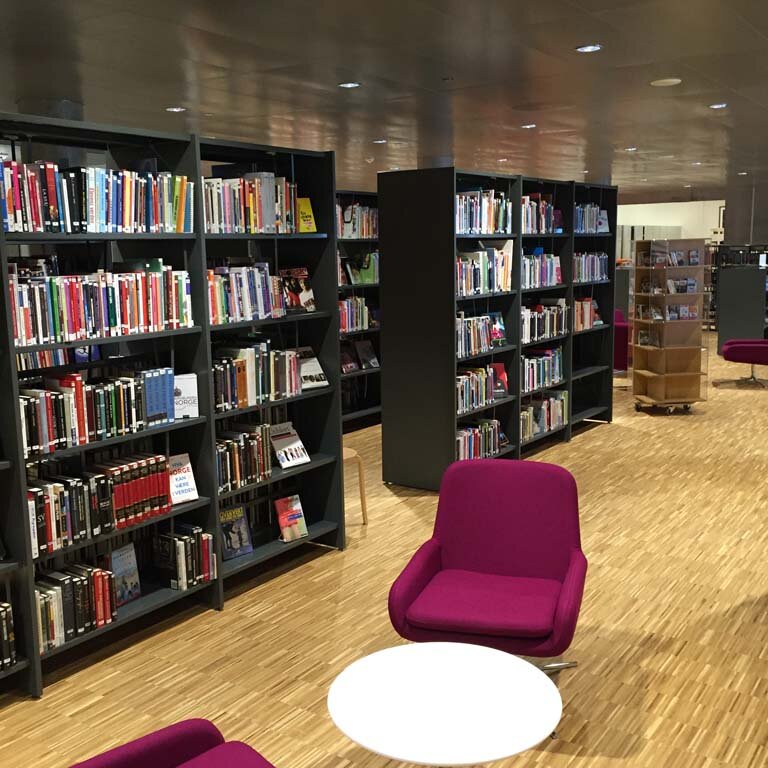 Kulturbadet bibliotek, Sandnessjøen