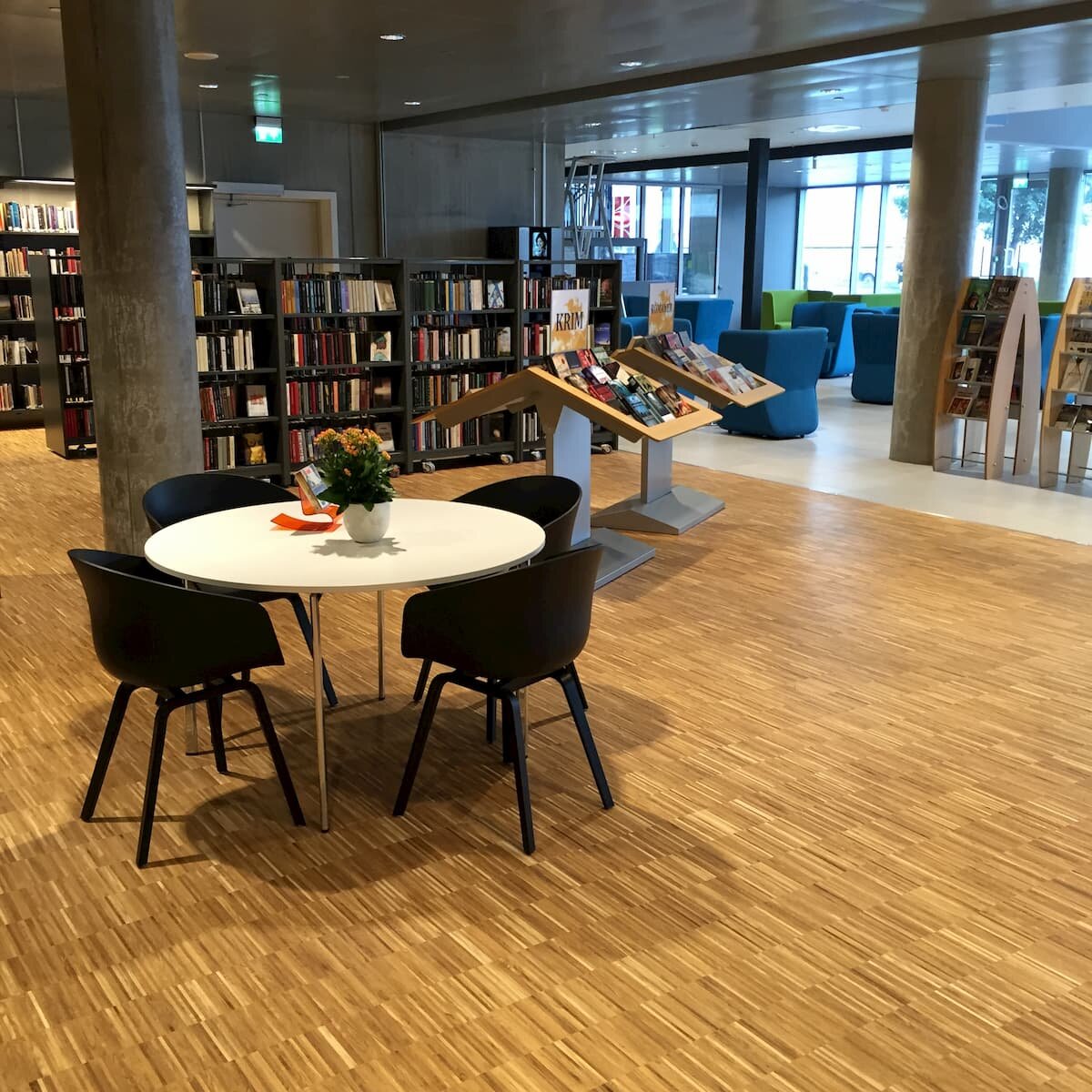 Kulturbadet bibliotek, Sandnessjøen