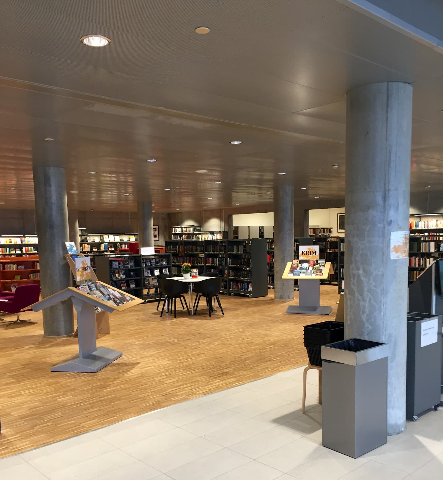 Kulturbadet bibliotek, Sandnessjøen