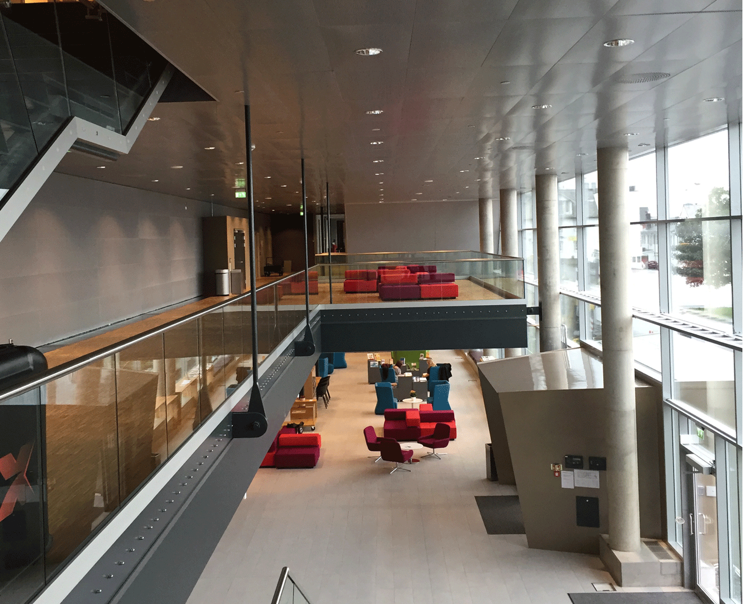 Kulturbadet bibliotek, Sandnessjøen