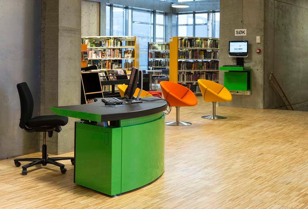 Notodden bibliotek