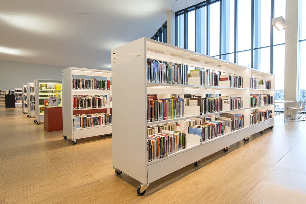 Stormen bibliotek