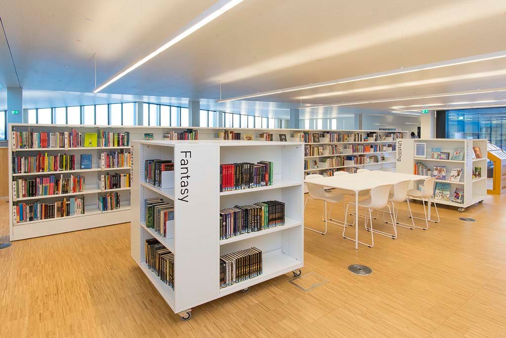 Stormen bibliotek