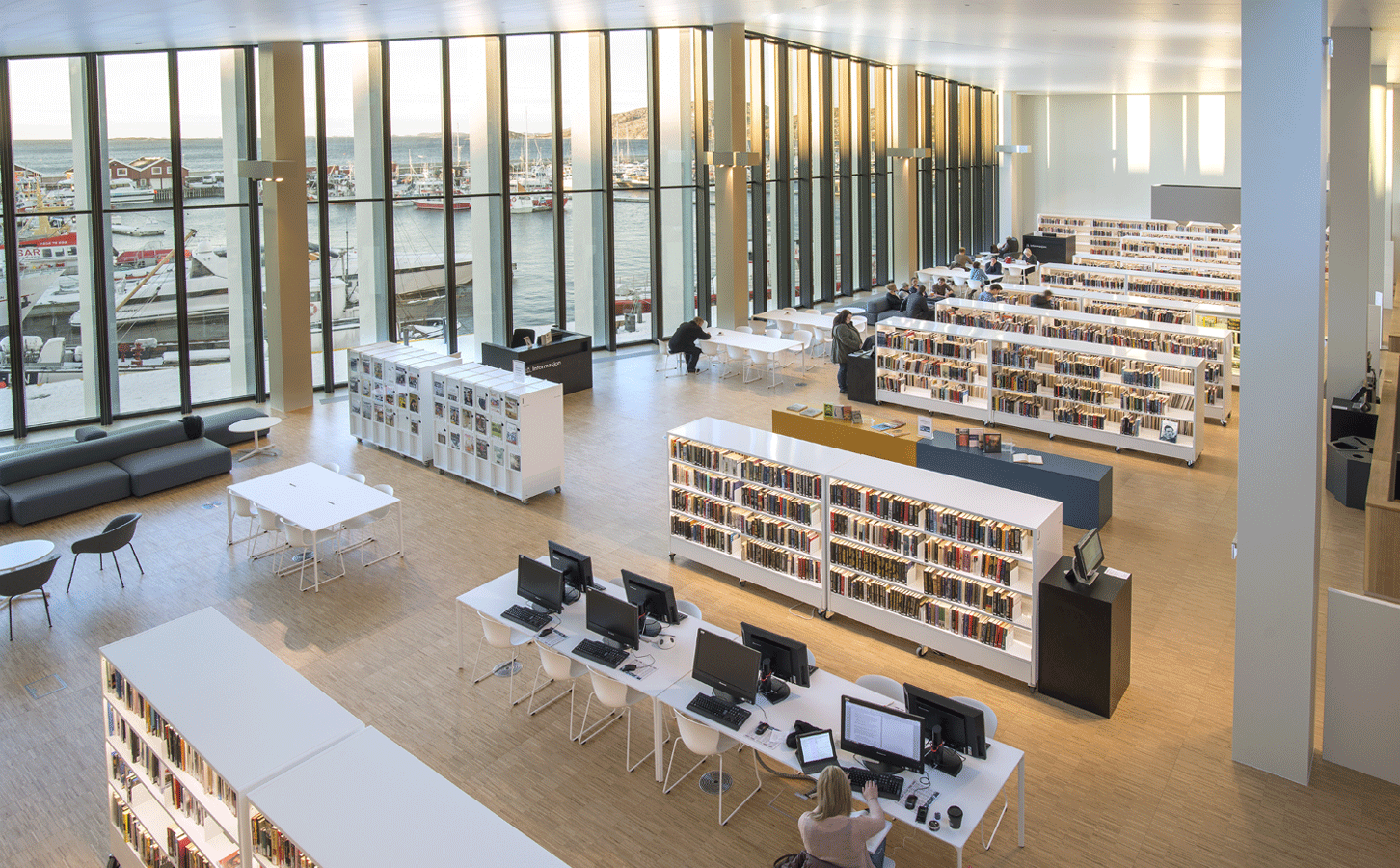 Stormen bibliotek