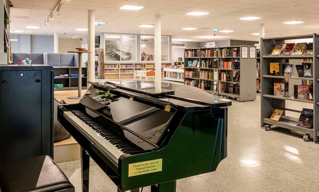 Trøgstad bibliotek 