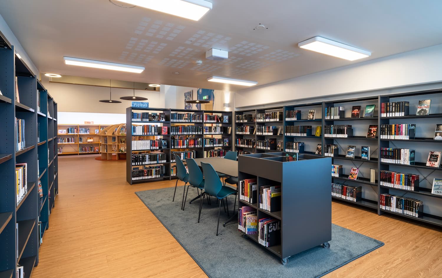 Ullensaker bibliotek, Jessheim