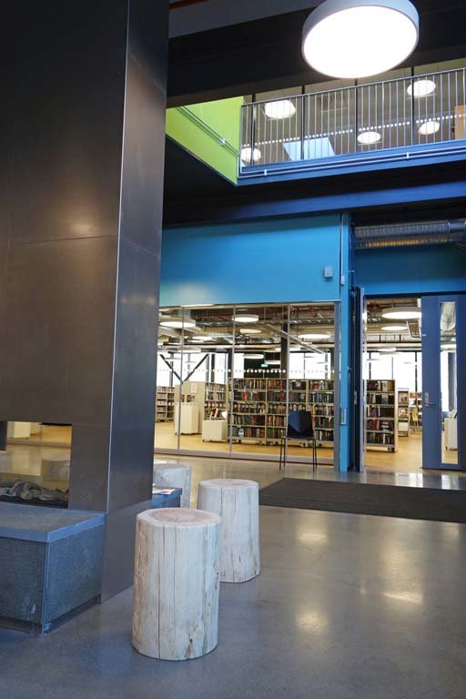 Vågan bibliotek