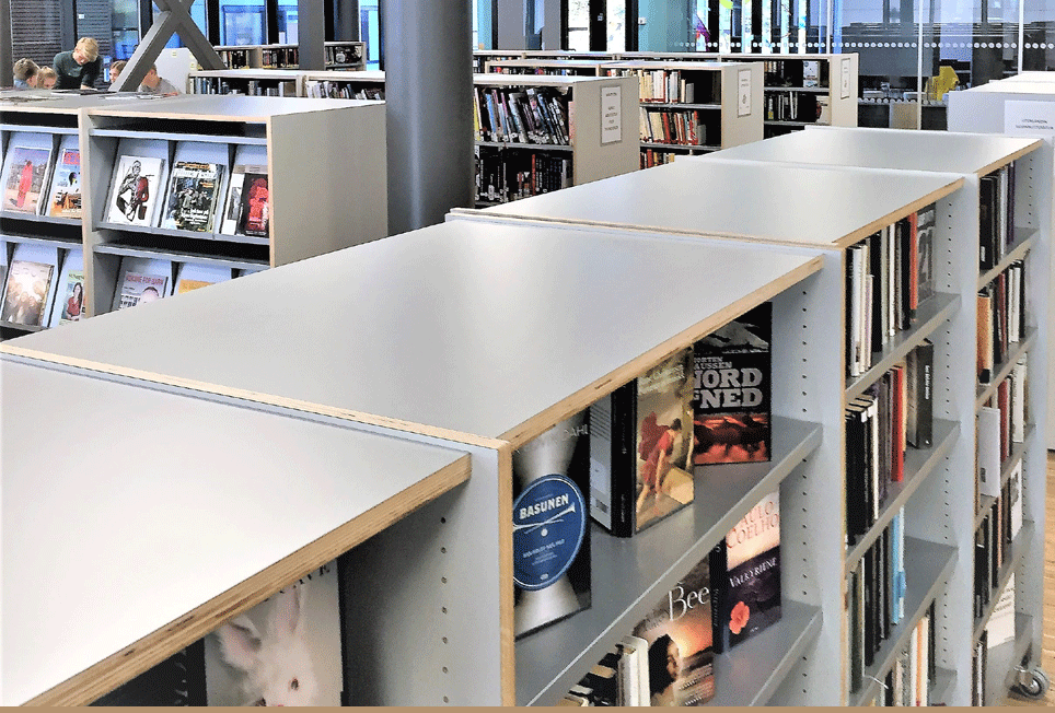 Vågan bibliotek