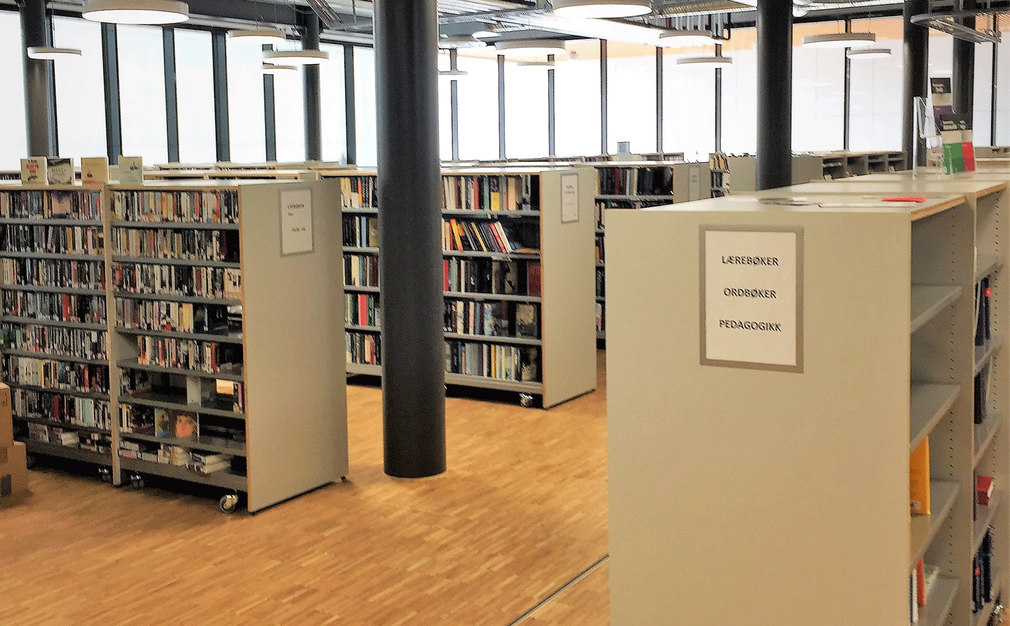 Vågan bibliotek