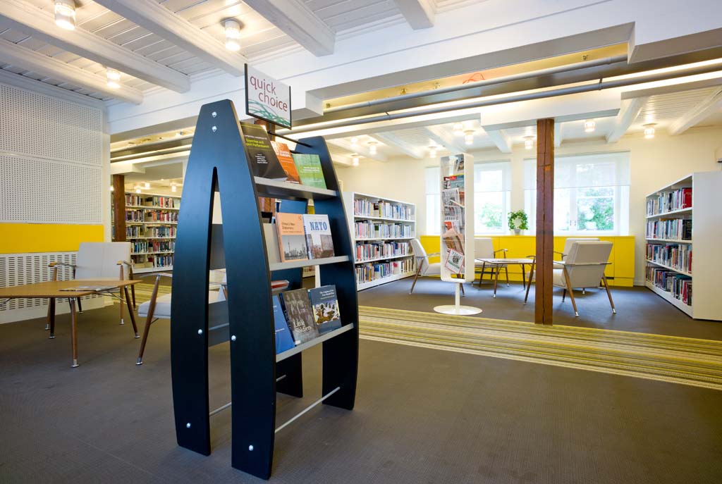Forsvarets høgskole, Akershus festnings bibliotek