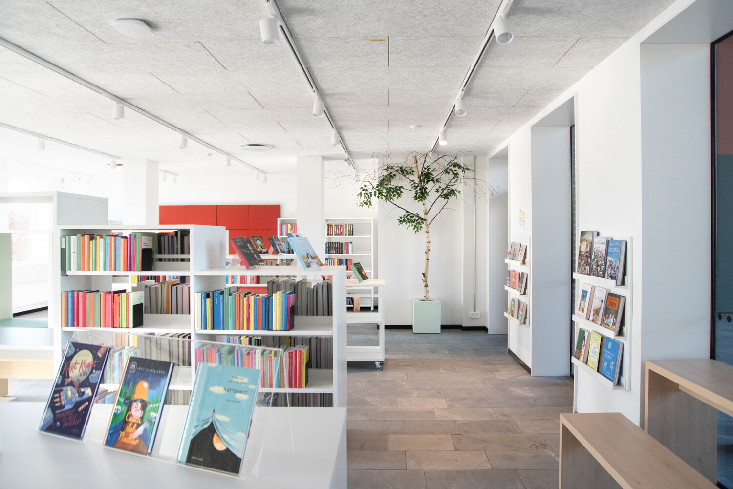 Bibliotek Geraardsbergen, Belgia