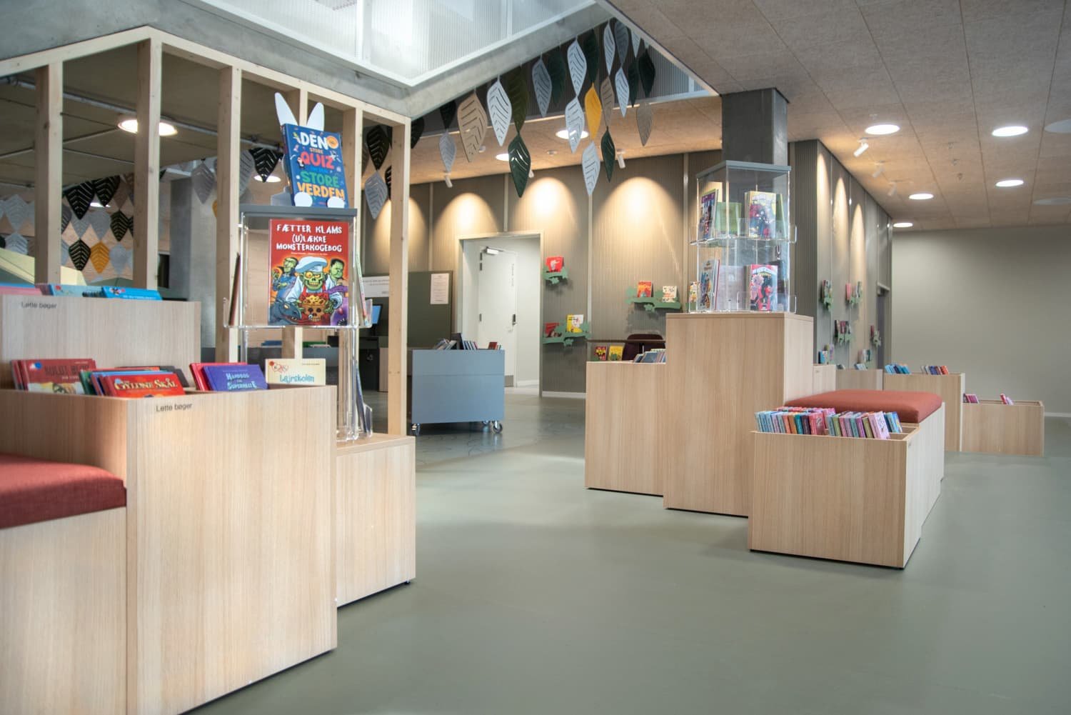 Biblioteket i Høje-Taastrups barne- og kulturhus