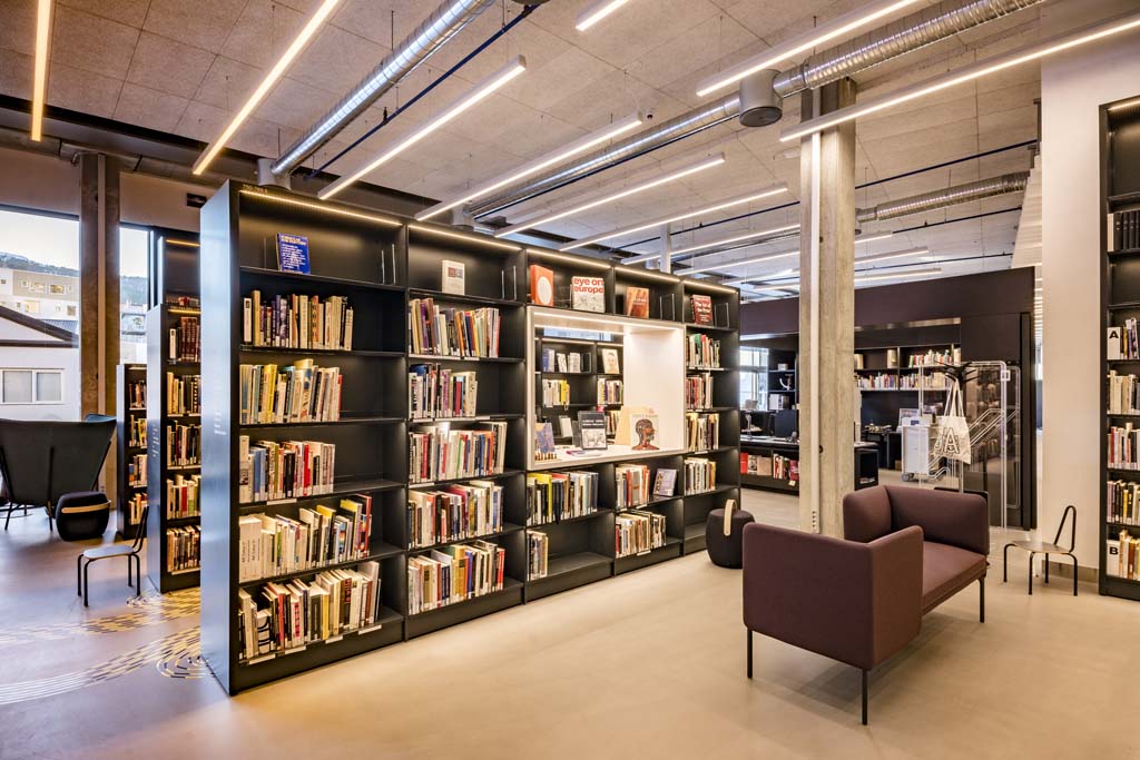 Biblioteket for kunst og design, Universitetet i Bergen
